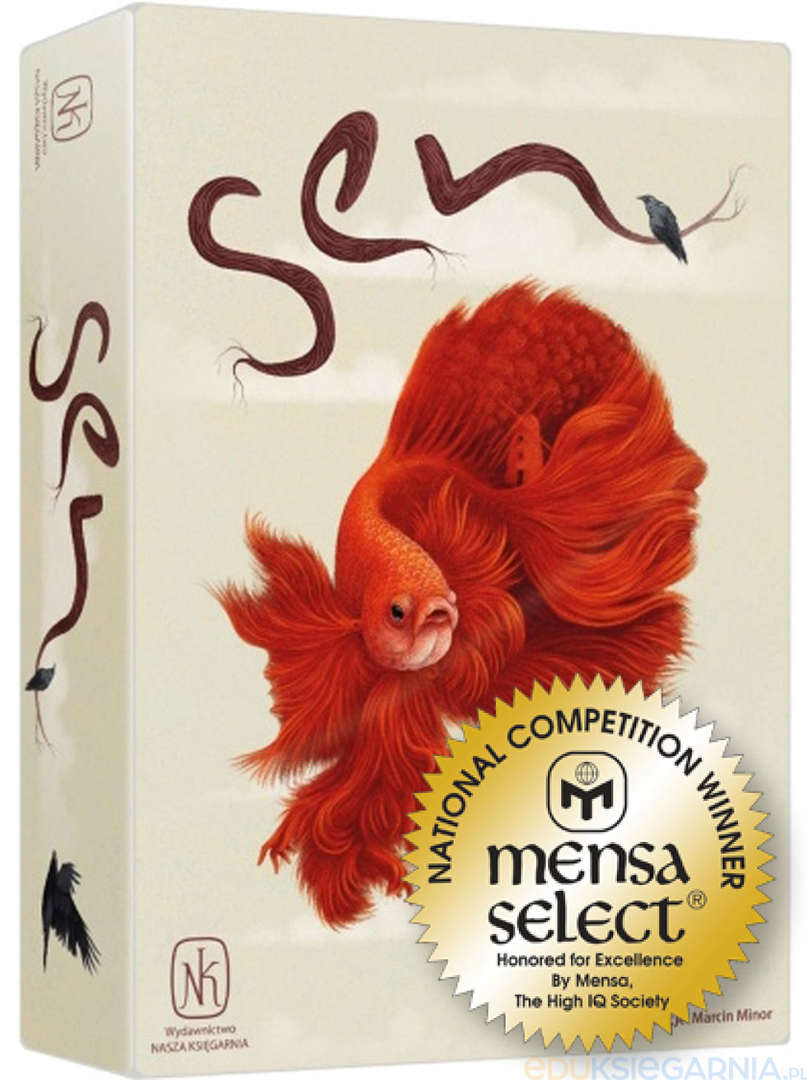 Jak gra Sen łączy strategię i rodzinne granie?